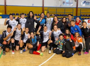 Merecido premio para las futbolistas que dirige Andrés Castillo, tras su excelente temporada