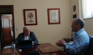 Miguel Marín, en la entrevista con Enrique Bohórquez, “cee que hay dos posiciones diferentes en el PSOE local, que es un partido asambleario, las dos a favor de abandonar la actual coalición”