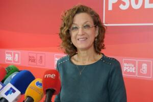 Gloria Rojas, secretaria general del PSME-PSOE