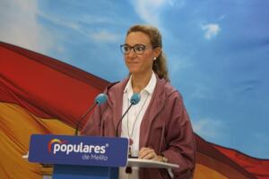 Esther Donoso, diputada local del PP en Melilla