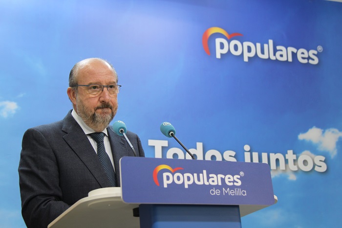 Manuel Ángel Quevedo, vicesecretario de Infraestructuras del PP