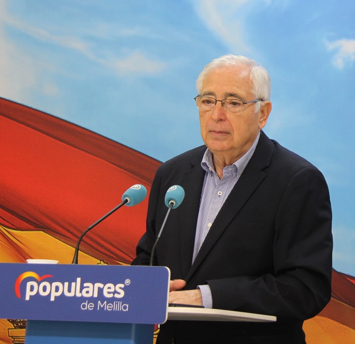 Juan José Imbroda, presidente del PP