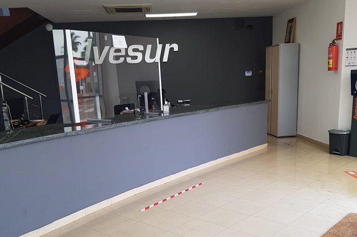IVESUR Melilla, en la Avenida de Europa, abrió el pasado lunes para seguir ofreciendo sus servicios en la Inspección Técnica de Vehículos (ITV)