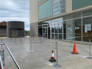 En los Juzgados habrá un acceso diferenciado para profesionales y para los ciudadanos