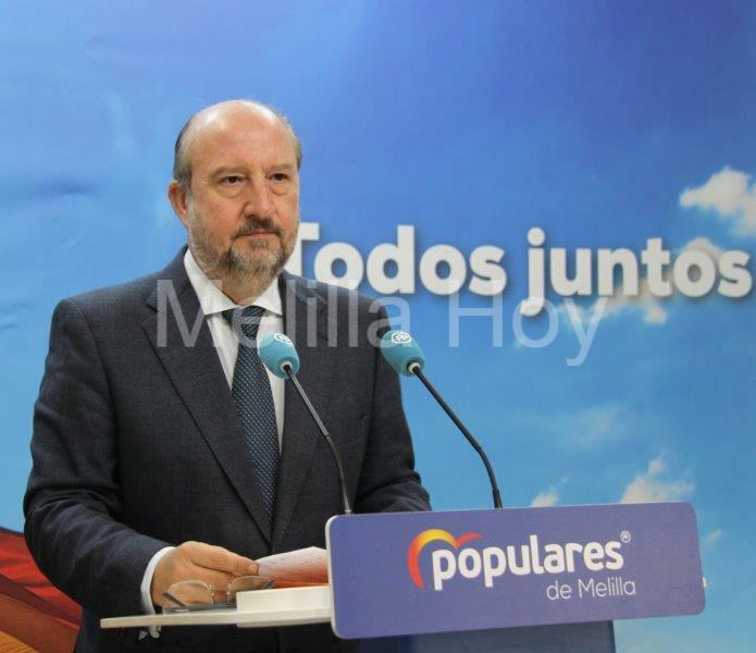 El diputado local del PP y exconsejero de Medio Ambiente, Manuel Ángel Quevedo