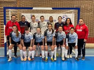 Equipo del Torreblanca Melilla, subcampeón del Grupo III de la Segunda División Femenina