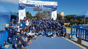 Componentes del Club Trail Running Ciudad de Melilla