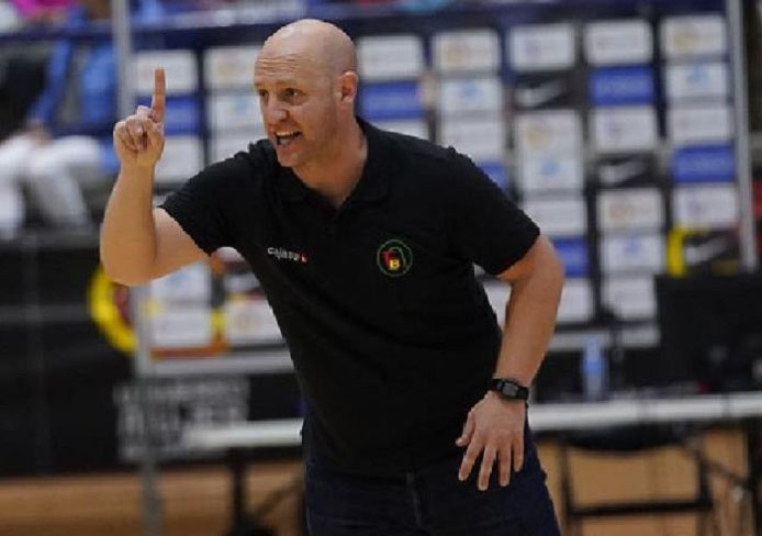 Paco Zafra, seleccionador de equipo andaluz campeón de España de Minibasket Masculino