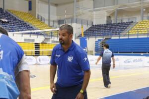 Salim Abdelkader, director deportivo y entrenador del Club Voleibol Melilla
