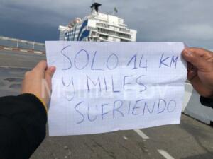 Francia fletó un barco el pasado martes rumbo para llevar a sus nacionales y algunos españoles a Sète
