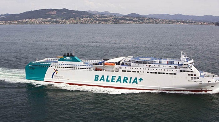 Baleària reducirá la capacidad de todos sus buques