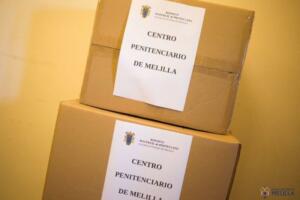 Dona a la prisión 3.220 mascarillas y 200 gafas protectoras