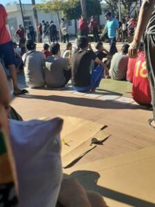 El CETI de Melilla cuenta en estos momentos con una alta ocupación, de unas 1.600 personas