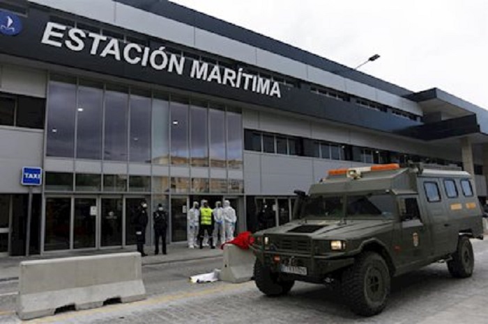 Imagen de la Estación Marítima de Málaga