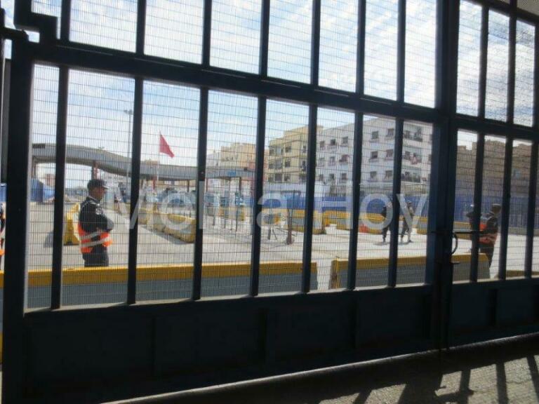 Los pasos fronterizos de Melilla llevan cerrados desde el 13 de marzo