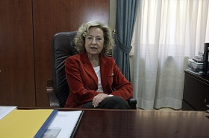 Margarita López es la presidenta de la CEME hasta que se vuelvan a convocar las elecciones