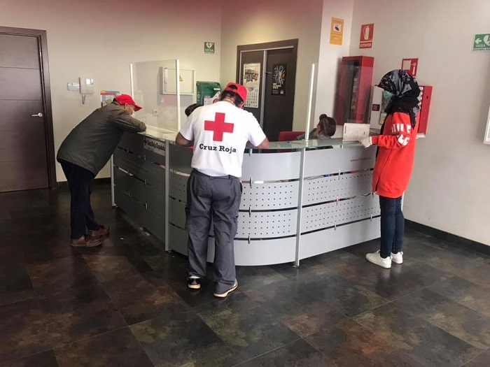 Dependencias de Cruz Roja