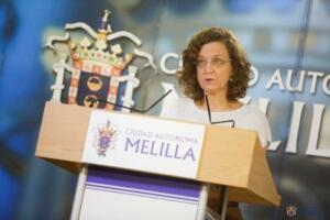 Rojas dijo que tanto ella, como Almansouri, y De Castro están trabajando para intentar que Melilla sea incluida en ese Fondo no Reembolsable de 16.000 millones