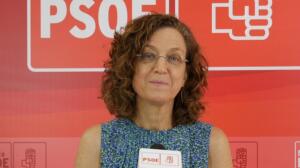 Gloria Rojas, secretaria general del PSOE Melilla
