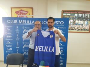 Alejandro Alcoba confía en seguir la próxima temporada como entrenador del Club Melilla Baloncesto