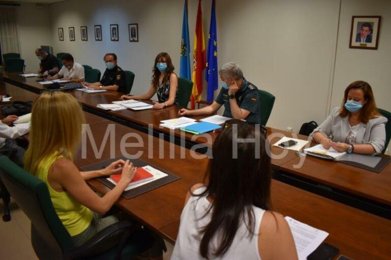 En la Comisión de Desescalada de ayer se planteó un protocolo para la aplicación en Melilla del Real Decreto para la nueva normalidad