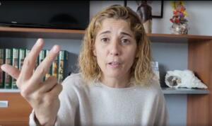 Gema Aguilar, secretaria general de Podemos-Melilla