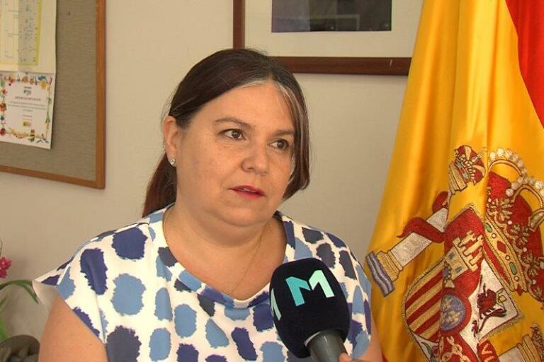 La directora Provincial de Agricultura y Pesca de la Delegación del Gobierno en Melilla, Isabel Bassets