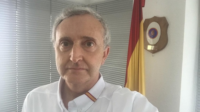 José Miguel Tasende, presidente de la Comisión Gestora de VOX Melilla