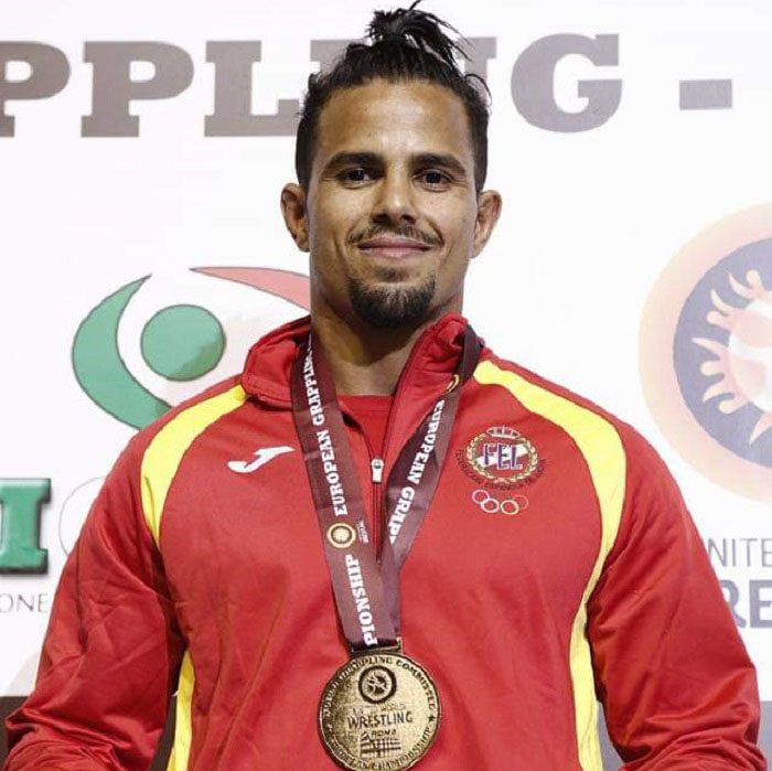 Yusef Abdeselam Kaddur es deportista de alto nivel desde el año 2016