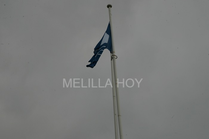 Una de las banderas azules del pasado año
