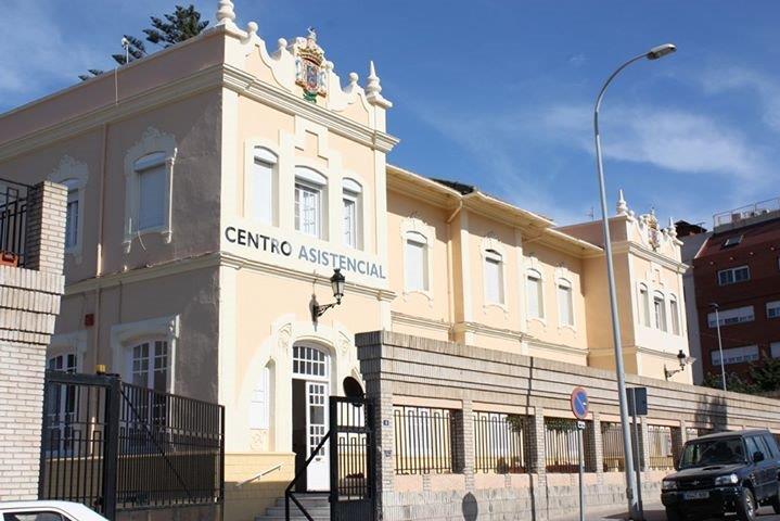 En el Centro Asistencial reside un grupo numeroso de mayores de Melilla y menores tutelados por la Ciudad