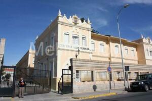 En el Centro Asistencial reside un grupo numeroso de mayores de Melilla y menores tutelados por la Ciudad