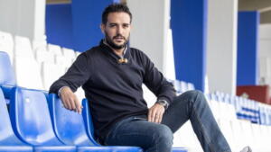 El director deportivo y gerente de la U.D. Melilla cuenta con un año más de contrato con el club que preside Luisma Rincón