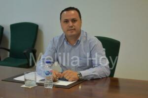 El director territorial del Ingesa en Melilla, Omar Haouari