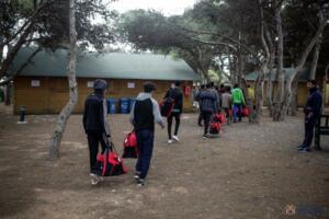 Menores extranjeros no acompañados, en los Pinos de Rostrogordo