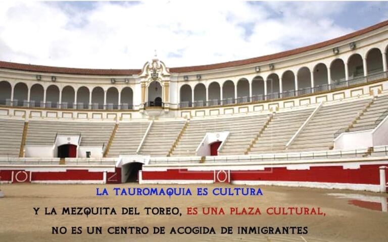 La Peña Cultural Taurina “La Mezquita del Toreo” de Melilla ha creado esta composición