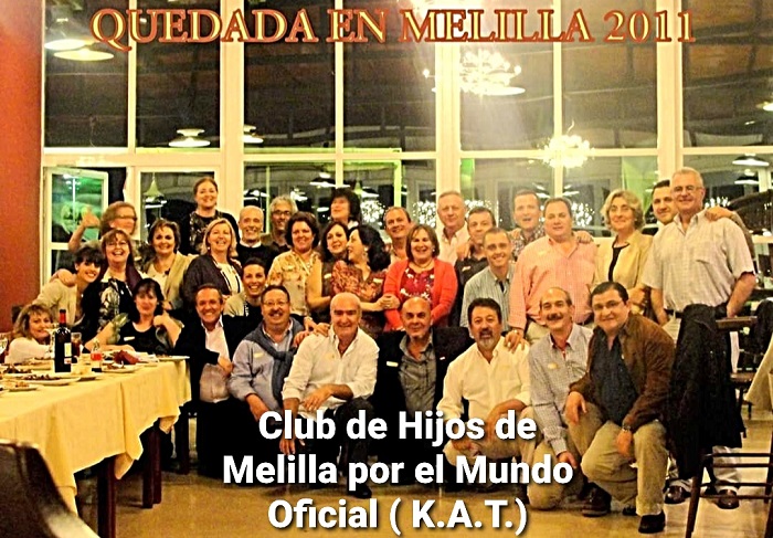 Primera quedada del Club de Hijos de Melilla por el Mundo