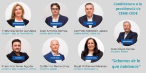 El equipo que respalda a José Reyes para la presidencia de CEME