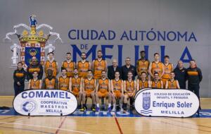 Plantilla del CAM Enrique Soler de la temporada 2019-2020