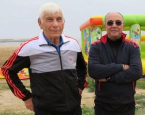 Salvador Gallardo y José Acebal, primeros clasificados