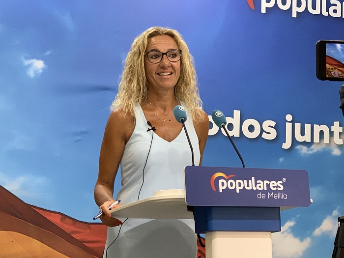 Esther Donoso, diputada local del PP