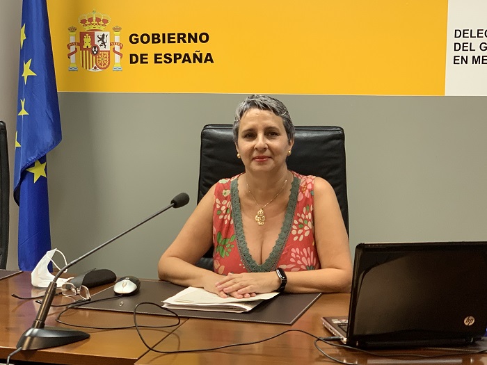 Rosa López Ochoa, directora provincial del Servicio Público de Empleo