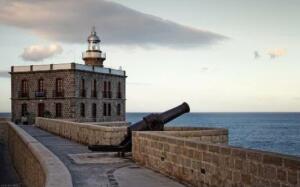 La Fundación tiene su sede en el Faro de Melilla
