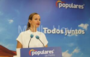 La diputada local del PP Isabel Moreno