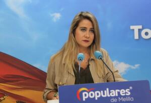Sofía Acedo, senadora del PP por Melilla