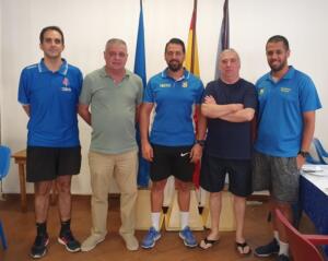 Las directivas de ambas entidades posando juntas