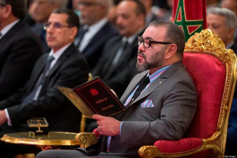 Se trata de la primera actividad oficial del rey Mohamed VI tras haber sido operado con éxito en la clínica del Palacio en Rabat, el pasado 15 de junio, de una arritmia