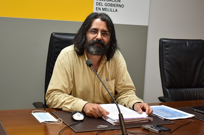 Juan Ángel Berbel, director provincial Educación