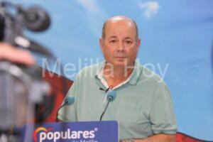 El vicepresidente segundo de la Asamblea y diputado popular, Daniel Conesa