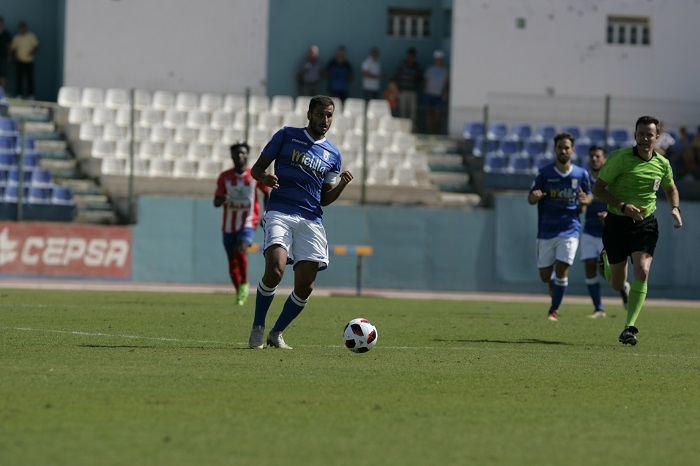 Yacine Qasmi ha sido futbolista de la U.D. Melilla durante temporada y media, en las que marcó 25 goles